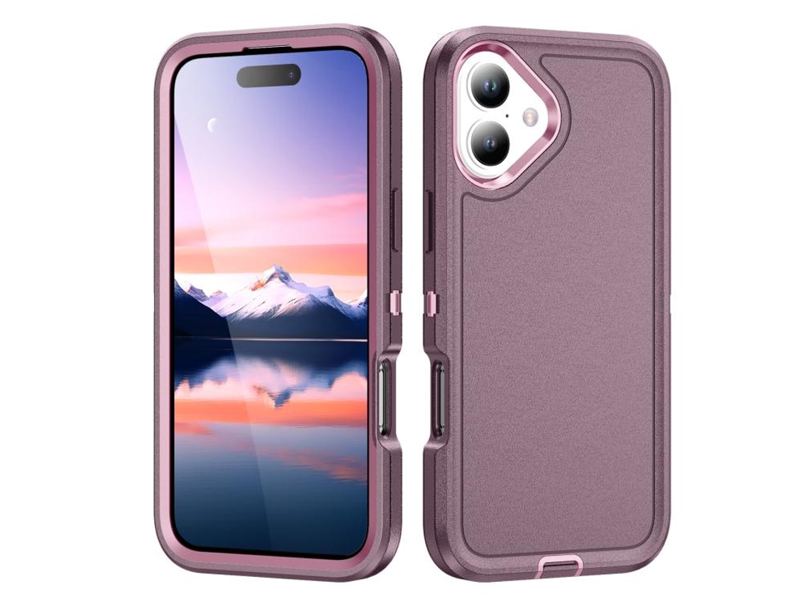 Capa De Tpu Para Iphone 17 - À Prova Dágua - Resistente
