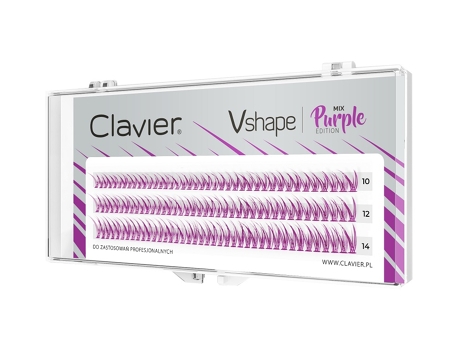 Terrina Cor Granada Edição Cores Curvas Combinadas Mistura Roxa Clavier