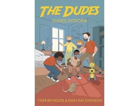 Livro Dudes Dystopia de Tyler Reynolds e Emily Kay Johnson (Inglês)