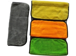 Toalha Multiuso Para Limpeza De Carros, 45 X 38 Cm, Ideal Lavar E Secar Manchas Em Veículos Na Casa. Vayotoy