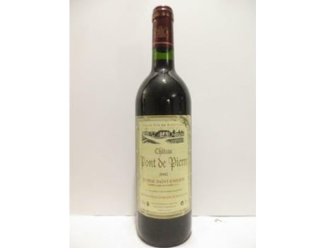 Vinho Tinto CHÂTEAU PONT DE PIERRE 2007 (75 cl - 1 unidade)