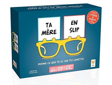 Jogo de Tabuleiro TOPI GAMES Ta Mère En Slip (10 Anos)