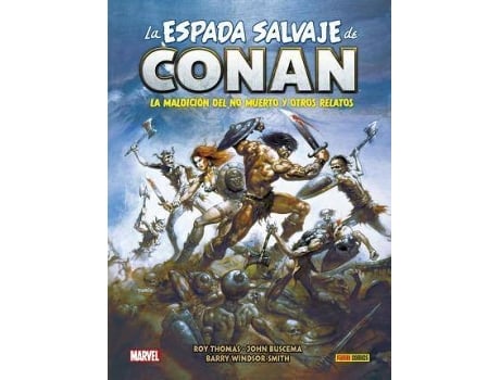 Livro Biblioteca Conan La Espada Salvaje De Conan 02 de Roy Thomas (Espanhol)