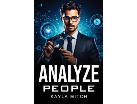 Livro Analyze People de Kayla Mitch (Inglês)