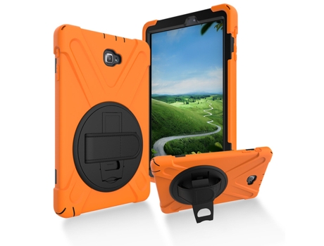 Capa para Samsung Tab a 10.1 2019 T510/T515 CHRUI Cor Laranja
