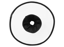 Universal Round Foldable Diffuser Softbox Shoot Macro Flash Light Lamp Hood LAXISCREED