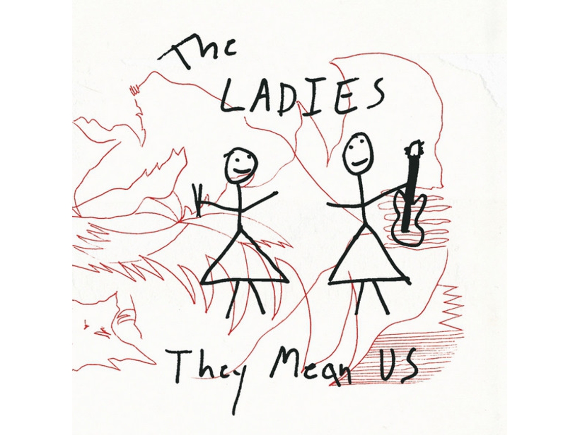 CD The Ladies - They Mean Us