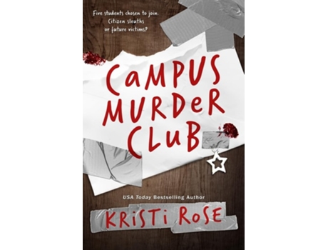 Livro Campus Murder Club de Kristi Rose (Inglês)