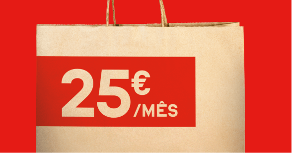 25€ /Mês