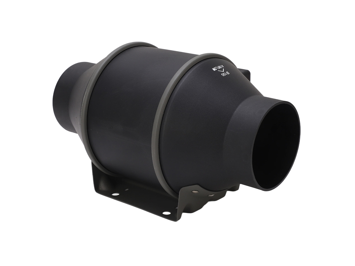 Ventoinha Duto Inline 4 Polegadas Controlador Velocidade 35w