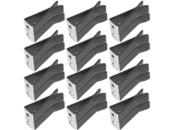 Kit Com 100 Peças De Presilhas Para Saída Ar Do Carro, Incluindo Presilhas Para Saída De Ar Frontal, Para Instalação De