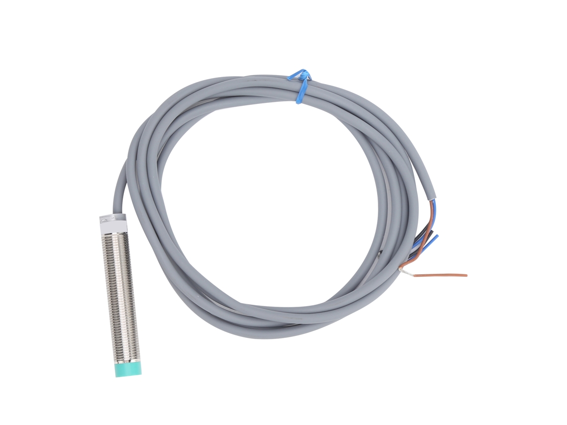 Laxiscreed Berm Interruptor De Cilindro De 3 Fios Pnp Normalmente Fechado