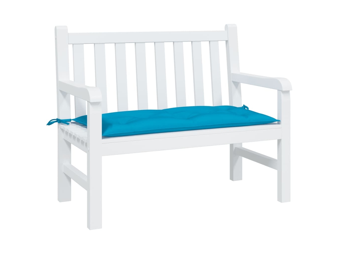 Almofadão para banco de jardim HARLANV1, 200x50x7 Cm, tecido Oxford antracite