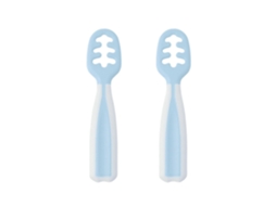 2 Pré Colheres para Bebé Azul KIOKIDS