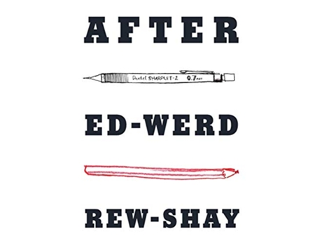 Livro After EdWerd RewShay de Zoe Sadokierski (Inglês)