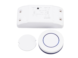 Laxiscreed Interruptor Remoto Sem Fio 433 Mhz Com 3 Modos De Operação