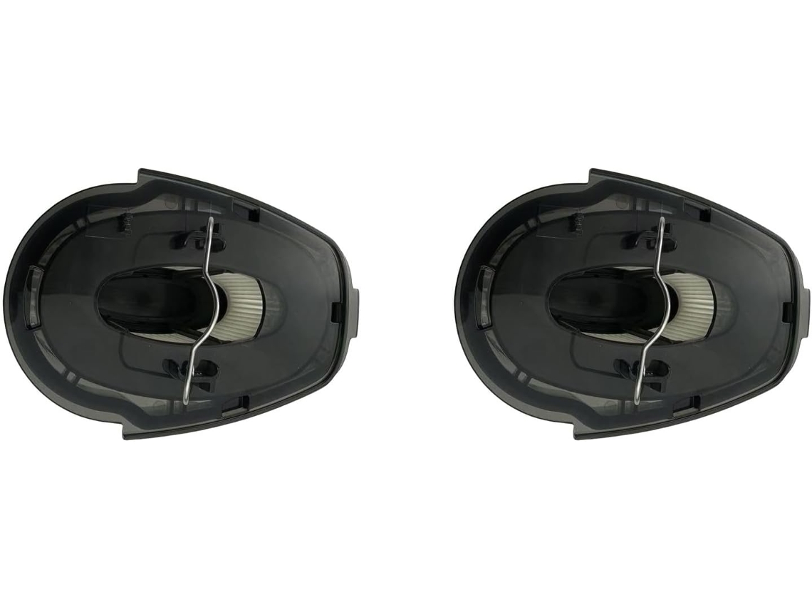 Kit Com 2 Filtros Hepa De Reposição Para O Pré-motor Do Aspirador Pó