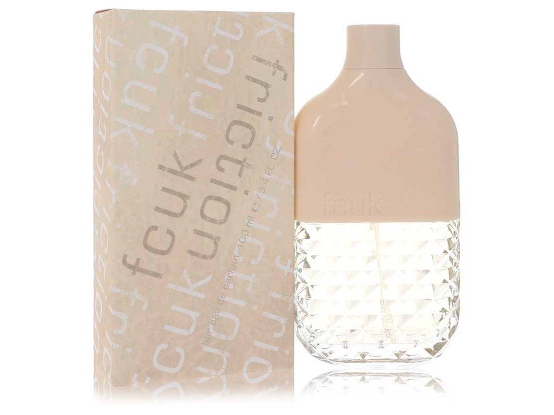 Perfume Feminino Fcuk Friction FRENCH CONNECTION Eau de Parfum 3.4 Oz For Women 100 Ml