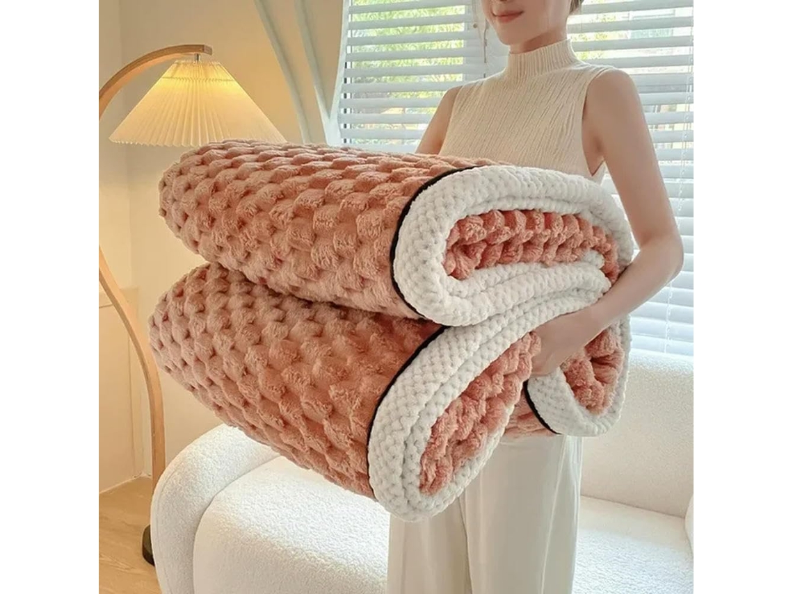 Manta de Veludo Turtle Ideal para Outono e Inverno um Sono Quente Confortável Feita Flanela Lã É Perfeita a Ca