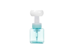 Botella Dispensadora De Espuma De Jabón Líquido Vacía De 250ml, Azul Translúcido