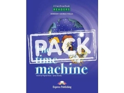 Livro The Time Machine de Herbert George (Inglês)