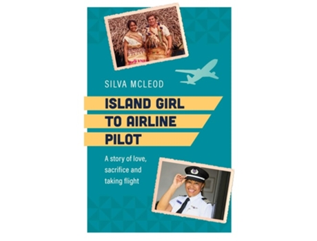 Livro Island Girl to Airline Pilot de Silva Mcleod (Inglês)