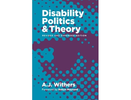 Livro Disability Politics and Theory de AJ Withers (Inglês)