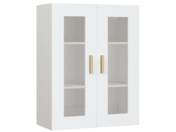 Hanging Wall Cabinet, Hanging Wall Cabinets Vidaxl Branco Madeira Processada (n/a)