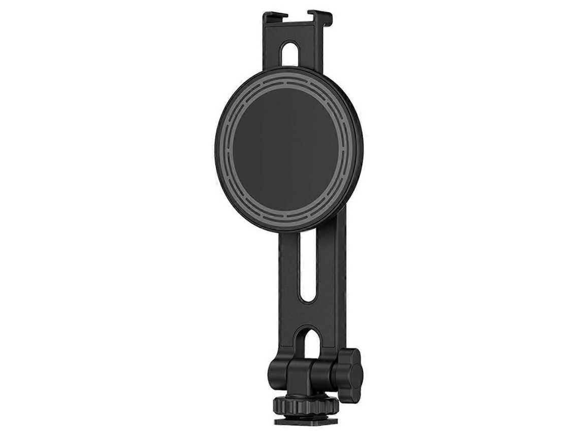 Suporte Magnético Para Celular Com Câmera, Compatível Com Iphone 17, 16, 15 E 14, Com Encaixe Para Tripé De 1/4" (1/4"), Para Uso Vertical E Horizonta