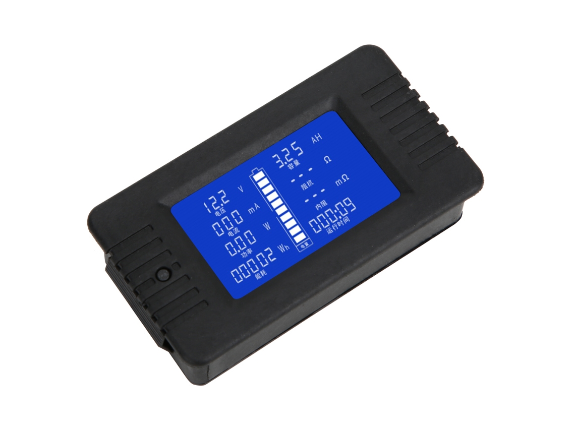 Laxiscreed Testador De Baterias Com Ecrã Lcd E Função De Detectar 50a Shunt