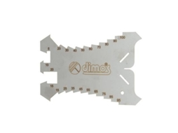 Traçador de Zinco DIMOS Inox