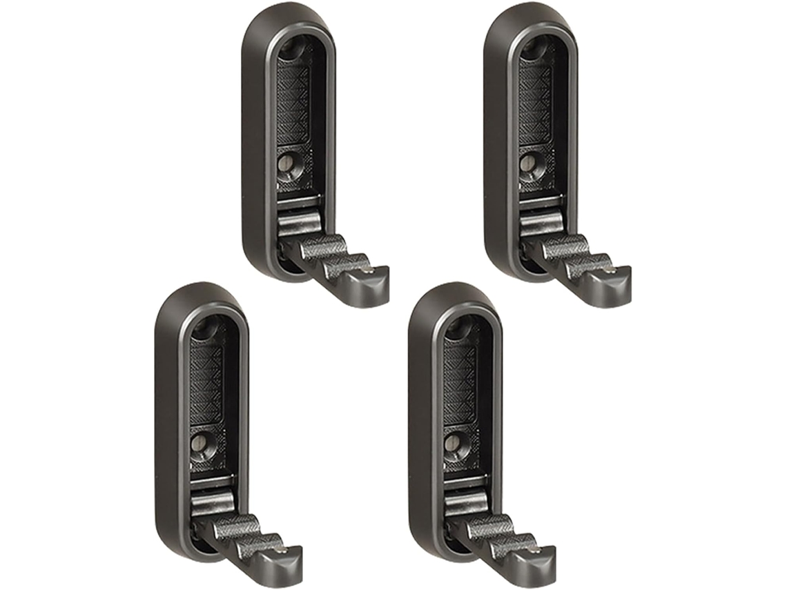 Conjunto De 4-ganchos Dobráveis Elegantes Para Parede, Funcionais E Estilosos, Multifuncionais Para Uso Em Casa Ou No
