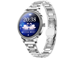 Smartwatch ENZON Prateado