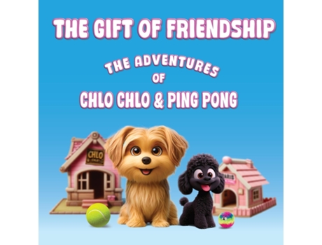 Livro The Gift of Friendship de Annette Figueroa (Inglês)