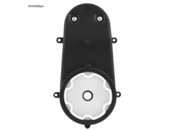 Laxiscreed Carrinho Infantil Eléctrico Rs380 6v Com Volante E Rodas Elevadas Para Brincar
