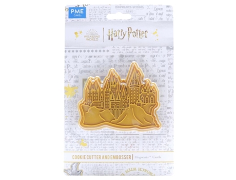 Cortador De Bolachas E Marcador Do Castelo De Hogwarts Pme Cake