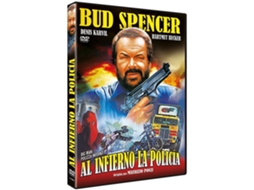 DVD Big Man: Polizza Inferno (1988) / Al Infierno La Policía (Edição em Espanhol)