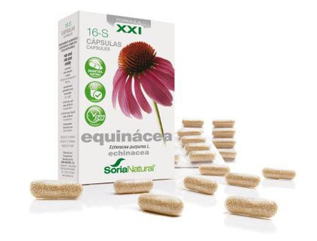 S.XXI 16-S Echinacea 30 cápsulas