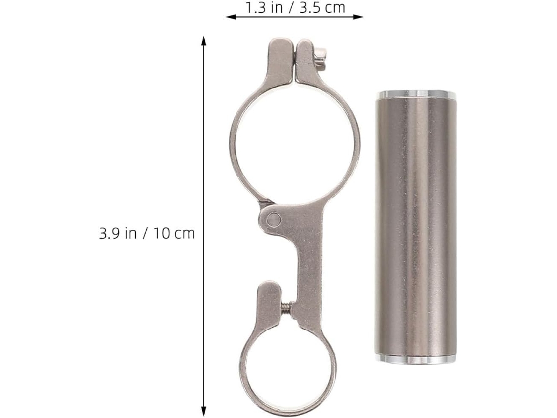 Suporte De Extensão Guidão 2 Peças Para Luzes E Velocímetro,conjunto Multifuncional Em Liga...