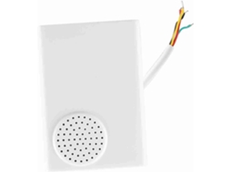 Campainha Com Fio De 12v, Som Nítido De Ding Dong, Fácil Instalação Com Transformador, Design Elegante E Durável
