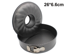 Sonho Do Perfeccionista Do Bolo Aço Carbono Não Bastão Pan De Mola De Fundo Móvel Rnemitery
