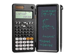 Calculadora Científica Com Escrita Lcd Calculadora Matemática Adequada Para Escola Calculadora Solar Everley891 (991es)