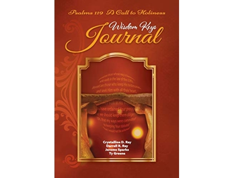 Livro Psalms 119 Wisdom Keys Journal 2 de Crystalline Ray Darrell Ray Jerome Sparks (Inglês)