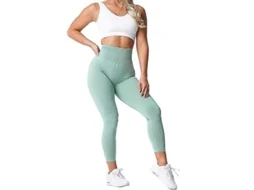 _leggings Sem Costuras Nvgtn Mulher Fitness Elástica Respirável Levanta Bumbum Esportivo