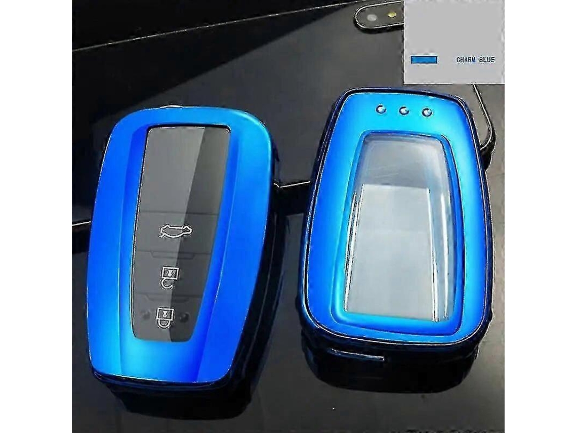Capa De Chave Tpu Para Toyota, Com Chaveiro