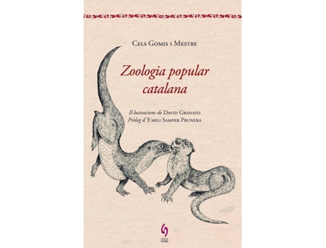 Livro Zoologia Popular Catalana de Cels Gomis I Mestre (Catalão)