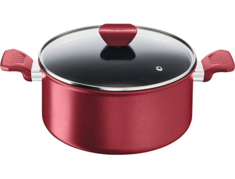 TACHO  DAILY CHEF INDUÇÃO 24CM  TAMPA VIDRO - G2734602