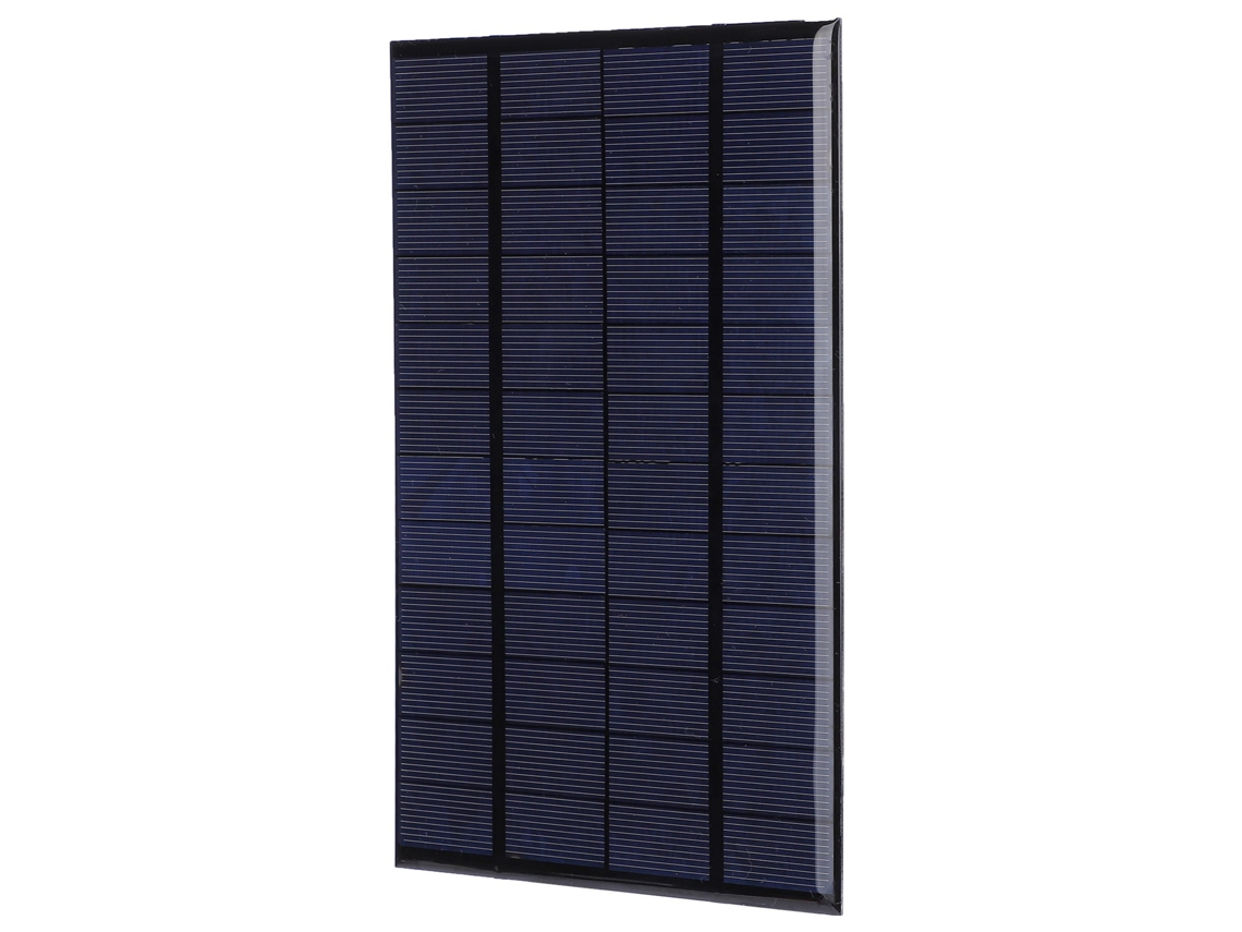 Módulo de bateria de epóxi para painel solar policristalino, placa de geração de energia, 12 V CC, 350 mA