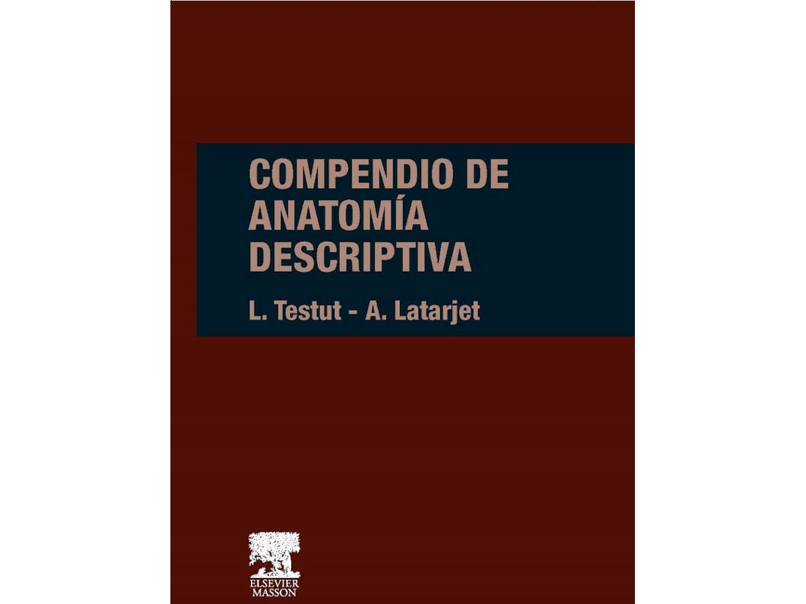 Livro Compendio De Anatomía Descriptiva de L Testut (Espanhol)