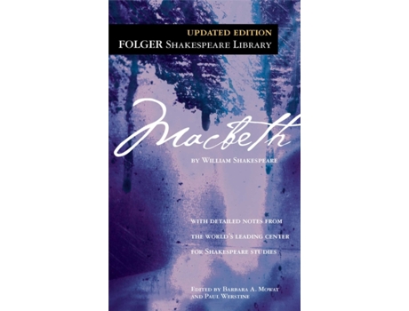 Livro Macbeth (Folger Shakespeare Library) William Shakespeare (Inglês)